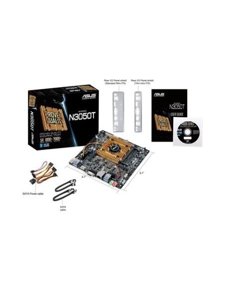 ASUS N3050T BGA 1170 mini ITX
