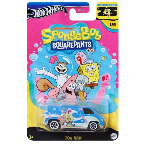 Машинка Mattel Hot Wheel GDG SpongeBob SquarePants s VAN купить с