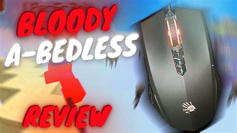 BLOODY ABEDLESS / A70 MATTE BLACK Review! - YouTube