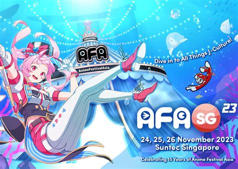 anime festival asia singapore returns  november