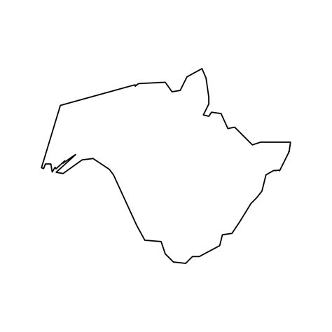 New Brunswick map, province of Canada. Vector illustration. 24094298