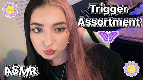 Asmr Trigger Assortment For Sleep Mouth Sounds Tapping Sticky