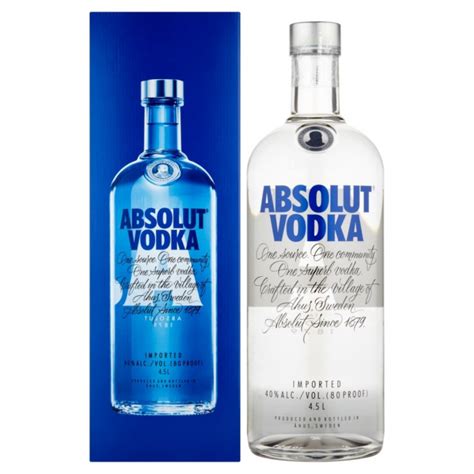 Absolut Vodka Contrademn