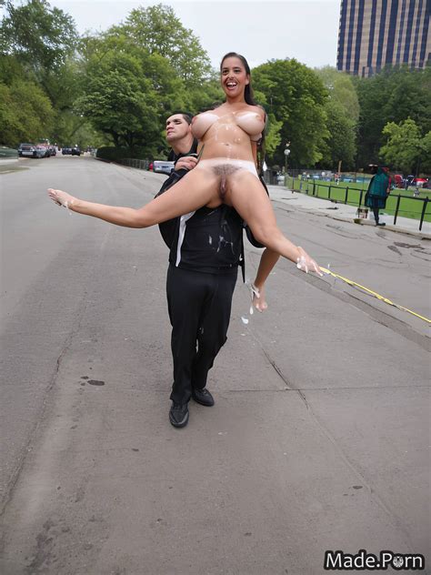 Porn Image Of Babe Blue Oiled Body Photo Green Woman Busty Created By AI