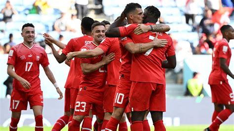 Embolo Scores As Switzerland Secure Narrow 1 0 Win Over Cameroon In