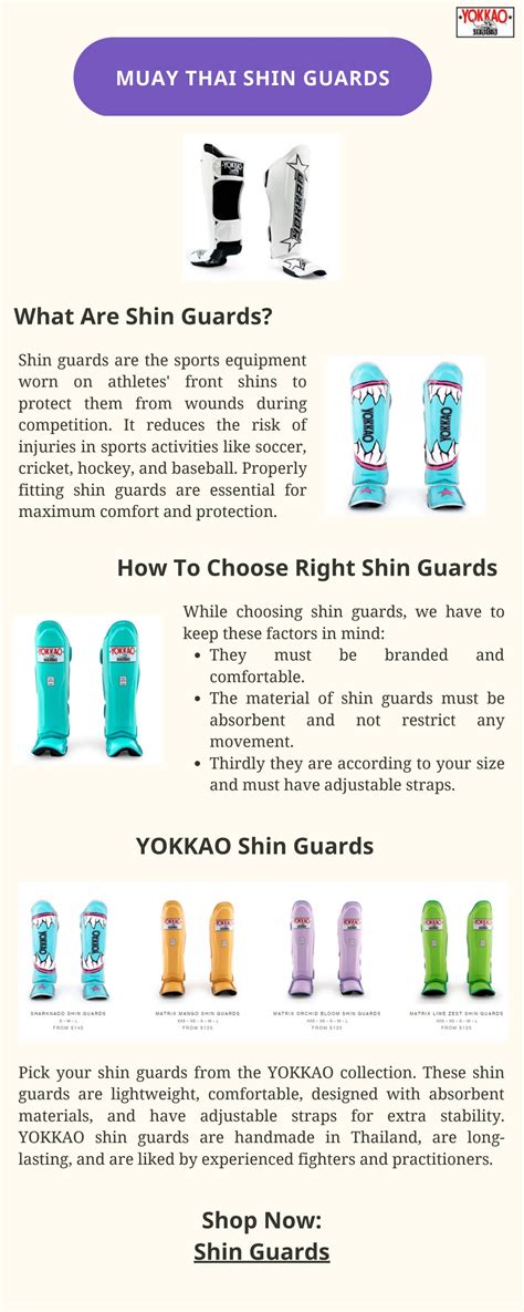 Muay Thai & MMA Shin Guards - YOKKAO by James Chompoo - Issuu