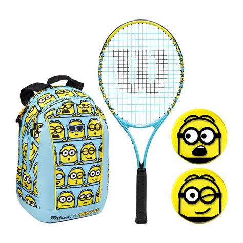 Zestaw Wilson Minions Junior Kit Tennis Racquets Junior