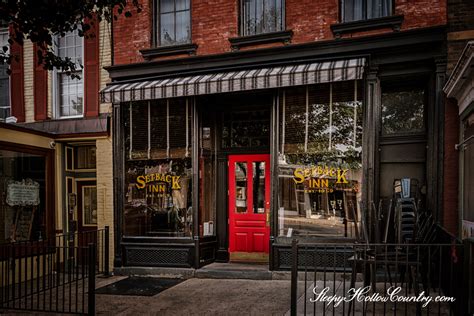 Haunted Taverns Of Sleepy Hollow Sleepy Hollow Country