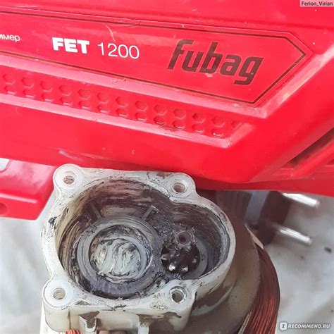 Триммер электрический Fubag FET 1200 - «Одноразовый триммер» | отзывы