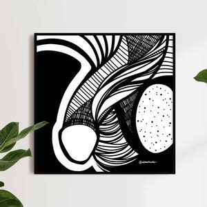Abstract Penis 9 Male Nude Illustration Sexy Wall Art Printable Trendy Artwork Digital Print