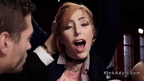 Natural Busty Redhead Anal Fucked