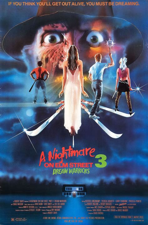 Elenco De A Nightmare On Elm Street 3 Dream Warriors - A Nightmare on Elm Street 3: Dream Warriors – Nitehawk Cinema