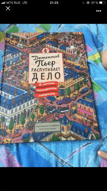 Книга: Детектив Пьер распутывает дело. В поисках похищенного лабиринта ...
