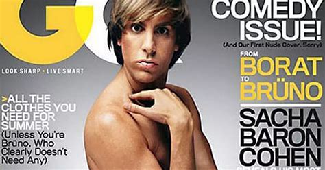Sacha Baron Cohen Poses Naked As Bruno Pic Mirror Online
