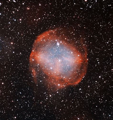 Planetary Nebula Abell Deepsky Corner