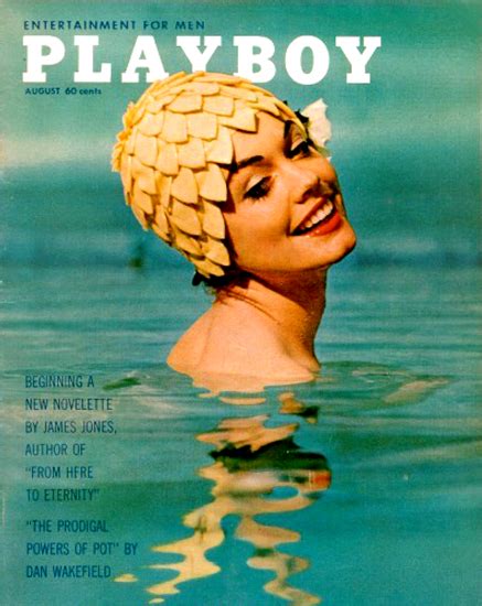Playboy Magazine Cover Copyright Sex Appeal Mad Men Art Vintage Ad Art Collection