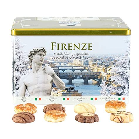 Buy Matilde Vicenzi Firenze Winter Shortbread Cookie Gift Tin