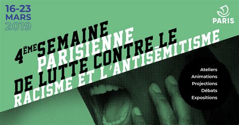 Semaine De Lutte Contre Le Racisme Et L Antis Mitisme Paris Mus Es