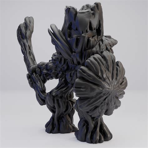 Hot Goblin ウッドウォードC ミニチュア ホットゴブリン 森の守護者