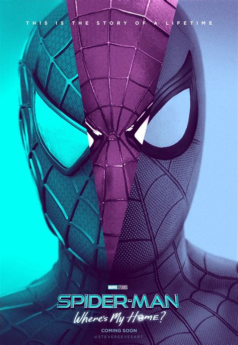 Spider Man 3 2021 Fanart By Stevereevesart On Twitter Textlessposters