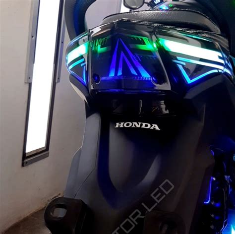 Stoplamp Beat Karbu Costum Full Collor RGB Lazada Indonesia