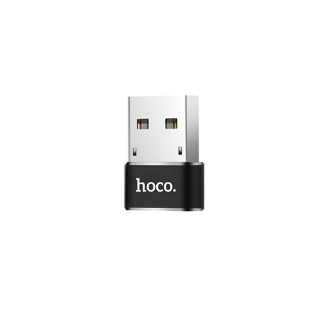 HOCO Adapter UA6 USB-A to Type C - Smart Electronix