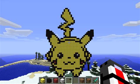 Pikachu Minecraft Pixel Art By Boltyhead On DeviantArt