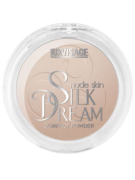 Luxvisage Пудра для лица шелковистая SILK DREAM NUDE SKIN тон 06 Натуральный купить с