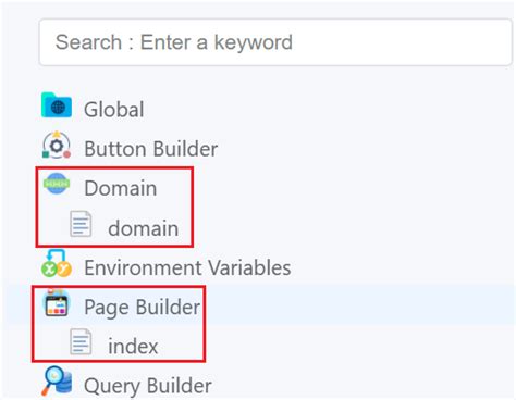domain connexcs documentation