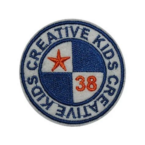 Cotton Embroidered Kids Creation Patches, For Garments at Rs 10/piece ...