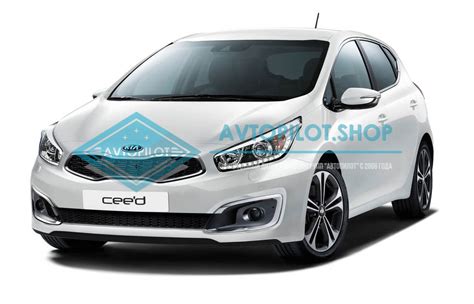 Чехлы на Kia Ceed 2 Хэтчбек и Универсал с 2012-2018 г.в.