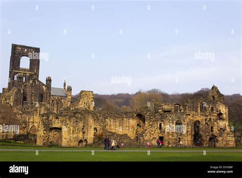 Kirkstall Abbey Kirkstall Leeds West Yorkshire England A 12th