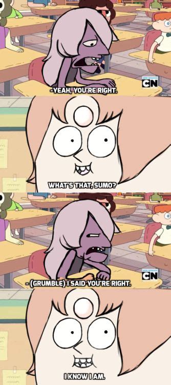 This Is So True For Pearl Xd Steven Universe Memes Amethyst Steven Universe Steven Universe