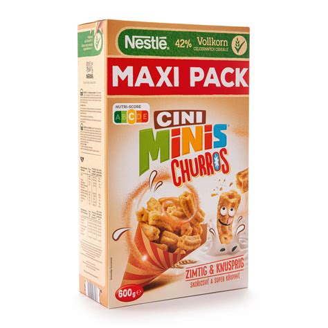 Nestl Cerealien Maxipack Cini Minis Churros Hofer