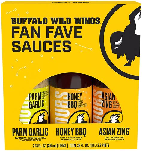 Buffalo Wild Wings Asian Zing Sauce Nutrition Facts Besto Blog