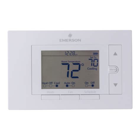 Emerson Sensi Installation Manual Pdf Download Manualslib