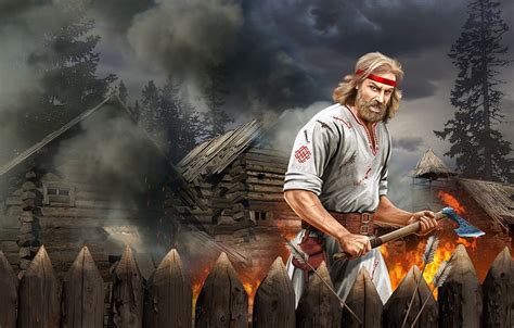 Картинки на обои славянскую тематику - картинки для рабочего стола и ...