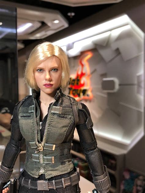 Hot Toys復仇者聯盟3無限之戰Black Widow黑寡婦實物樣辦登場 Toys Zone D 玩具兄弟 Figures Price List Reviews