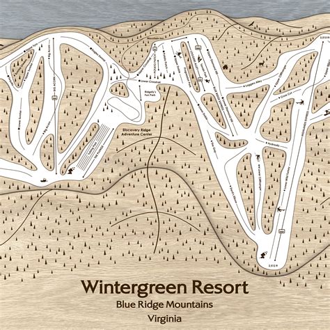 map of wintergreen 4