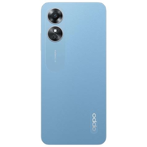 Buy Oppo A17 4gb Ram 64gb Lake Blue Online Croma