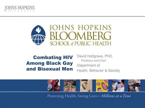 PPT Combating HIV Among Black Gay And Bisexual Men PowerPoint