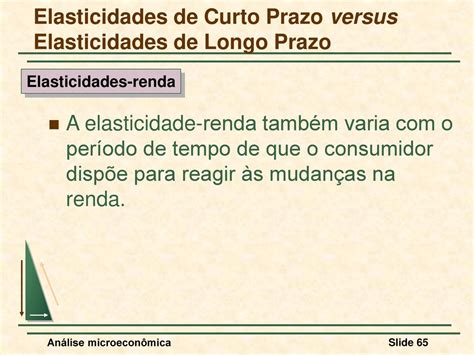 Teoria Econômica análise microeconômica ppt carregar