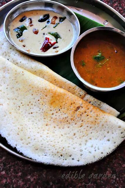 South Indian Food Dosa Recipe