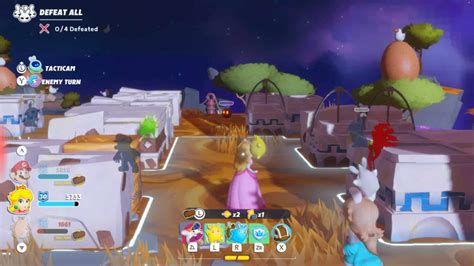 Mario + Rabbids Sparks of Hope Review - KeenGamer