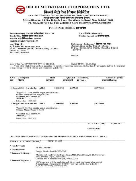 Fillable Online To The Consignee With The Terms And Conditions As