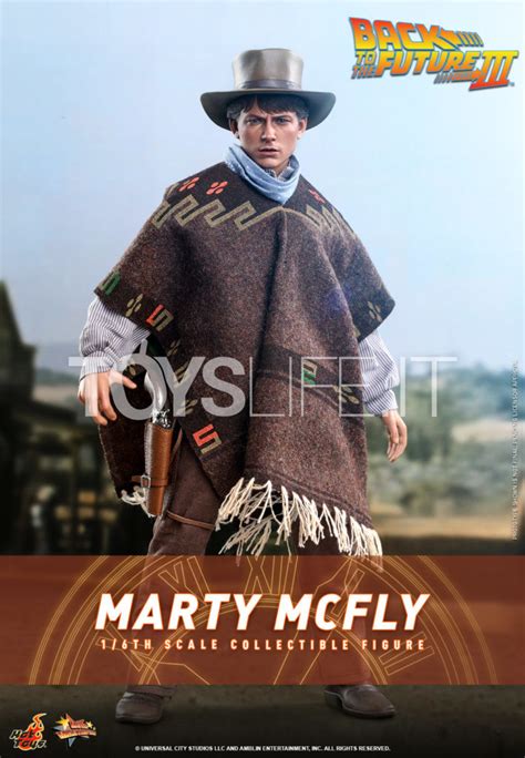 Hot Toys Back To The Future Part Marty Mcfly Figure Toyslife