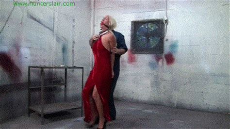 Busty MILF S Brutally Double Cuffed Tits HD Kbps Hunters