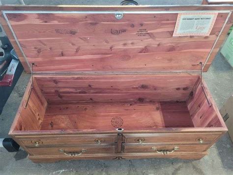 Cedar Chest Prime Time Auctions Inc