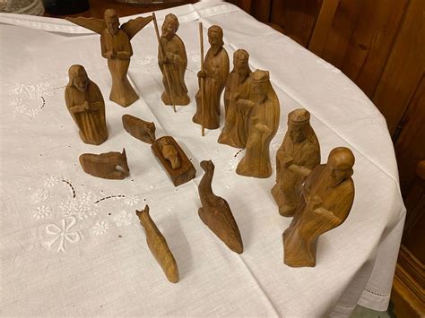 Krippenfiguren Aus Holz Kaufen Auf Ricardo