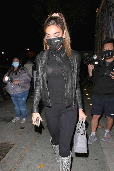 Chantel Jeffries Sexy In Sheer Top Hot Celebs Home
